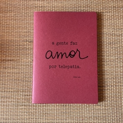 caderno com frases A5 - comprar online