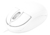 Mouse Com Fio Classic Box Óptico Full Branco Usb - Mo302 - comprar online