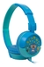 Headphone Infantil Kids Robôs Azul E Azul Claro Hp305 Oex na internet
