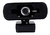 Webcam Oex Full Hd 1080p Usb W100 Preto - Oex C/ Microfone