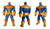 Boneco Thanos Olympus Action Figure Avengers Hasbro E7826 - comprar online