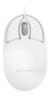 Mouse Com Fio Classic Box Óptico Full Branco Usb - Mo302
