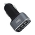 Carregador Veicular 3usb Smart Charge Cinza I2go Pro 4.8amp
