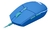 Mouse E Mousepad - Combo Vibes Mc200 Oex Azul 2400 Dpi Usb na internet