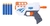 Lançador De Dardos X-target Pistol Com 4 Dardos - Br1457 - comprar online