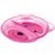 Prato Infantil Ursinho Rosa Com 2 Divisórias Rosa 5812 Buba - comprar online
