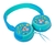 Headphone Infantil Kids Robôs Azul E Azul Claro Hp305 Oex