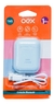 Fone De Ouvido Candy Bluetooth 5.0 Oex Tws11 Azul Pastel