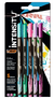 Caneta hidrográfica Point Intensity Pastel - com 5 unidades - Bic