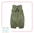 Romper Verde Musgo Com Flores - comprar online