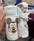 Disney - Kit Cobertinha/Manta Minnie e Mickey