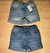 The Children's Place- Kit com 2 shorts Jeans