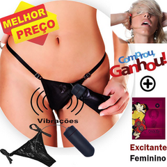 KIT CALCINHA VIBRADORA+ EXCITANTE PONTO G - JEITO SEXY - comprar online