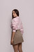 Camisa Stripes Rosa - comprar online