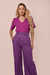 Pantalona Sarah Roxo Gil - comprar online