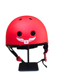 Casco Boissy de Protección Multideporte Bici, Roller, Skate, Quad ROJO - comprar online