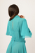 Kimono gaza verde - tienda online