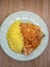 Pollo Portuguesa con arroz