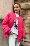 CAMPERA DOUGLAS FUCSIA