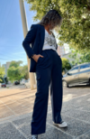 PANTALON GIA CARGO AZUL