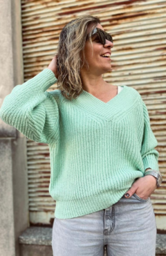 SWEATER VERA - María Castaña