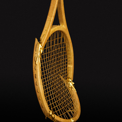 Smashed Racket - RF - cainagaleria