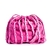 Bolsa Knot Couro Pink