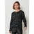 Blusa Tricot Manga Longa Jacquard MOB