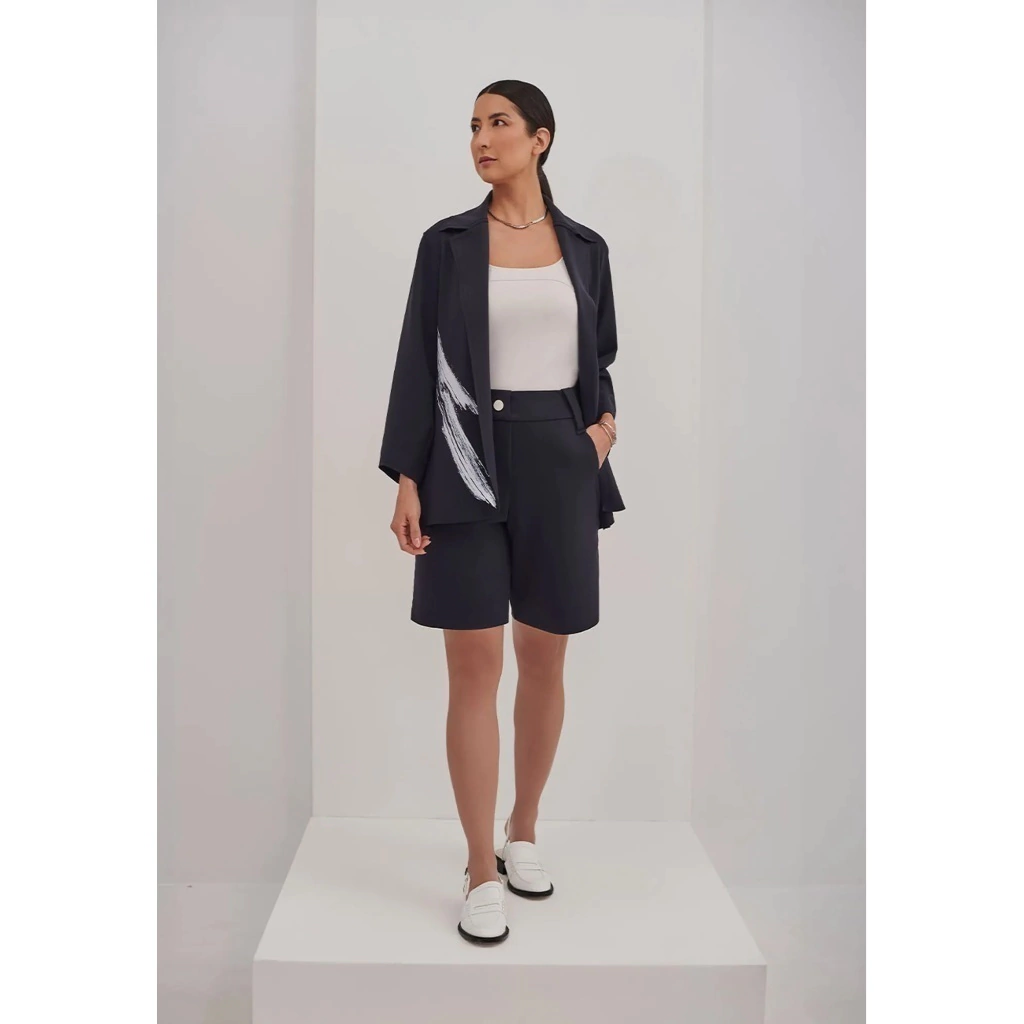 Blazer Etiene Estampa Tech