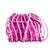 Bolsa Knot Couro Pink