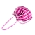 Bolsa Knot Couro Pink