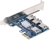 RISER PCIE 1X A 4 USB 3.0 ADAPTADOR MULTIPLICADOR