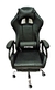 Sillón Gamer PRO Extreme Hunter Modelo SG03 Con Base Apoya Pies Color Negro - IDEON