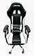 Sillón Gamer Extreme Hunter PRO Blanco/Negro - comprar online