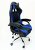 Sillón Gamer PRO Extreme Hunter Modelo SG01 PLUS Con Base Apoya Pies Azul/Negro - tienda online