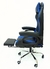 Imagen de Sillón Gamer PRO Extreme Hunter Modelo SG01 PLUS Con Base Apoya Pies Azul/Negro