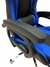 Sillón Gamer PRO Extreme Hunter Modelo SG01 PLUS Con Base Apoya Pies Azul/Negro