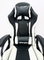 Sillón Gamer Extreme Hunter PRO Blanco/Negro - IDEON