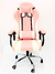 Sillón Gamer Extreme Hunter PRO Rosa/Blanco - comprar online