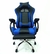 Sillón Gamer PRO Extreme Hunter Modelo SG01 PLUS Con Base Apoya Pies Azul/Negro - comprar online