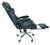 Sillón Gamer PRO Extreme Hunter Modelo SG03 Con Base Apoya Pies Color Negro en internet