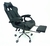 Sillón Gamer PRO Extreme Hunter Modelo SG03 Con Base Apoya Pies Color Negro