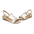 SANDALIA RAMARIM PARIS NUDE - comprar online