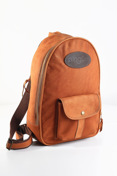 MOCHILA SYRAH 100% CUERO - SUELA en internet