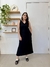 Vestido viscose preto