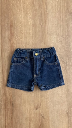 Short Pioppa - Talle 6 meses - jeans