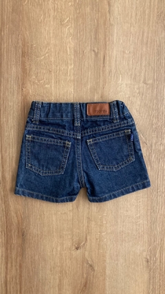 Short Pioppa - Talle 6 meses - jeans - comprar online