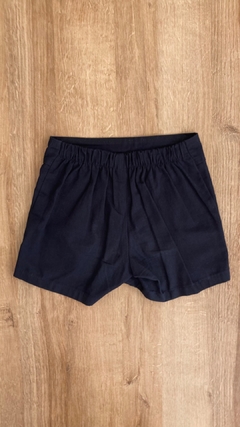 Falda pantalón colegial - Talle 8 años - comprar online