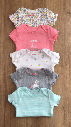 Bodys Carters - Talle 3 meses