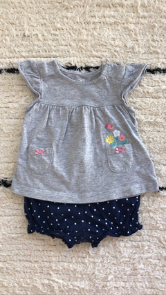 Conjunto Carter’s - Talle 3 meses